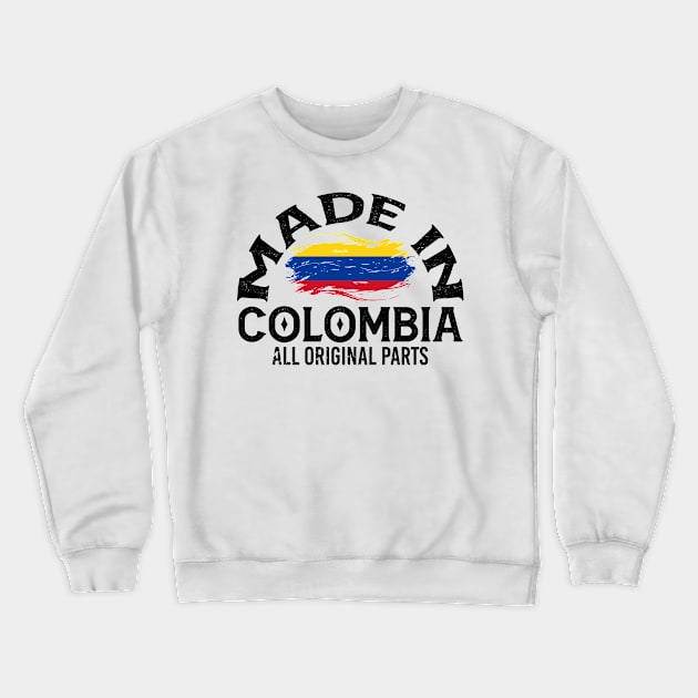 Born in Colombia Crewneck Sweatshirt by JayD World